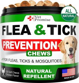 Flea & tick Chews for Dogs of all breeds and ages
