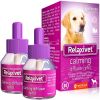 Dog Calming Pheromone Diffuser Refill 2 Pack DE Stress Formula Anti Anxiety Treatment for Cats Reduce Spraying Scratching Fighting