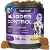 Dog UTI Treatment Bladder Control Chews Dog Cranberry Supplement for Urinary Tract Incontinence Kidney Health Cranberry D Mannose Soft Treats for Heal