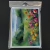 North Dakota Wild Prairie Roses in Watercolor Greeting Cards Pack of 8 Blank Cards with Envelopes Whimsical A7 Size 5x7 Blank Note Cards