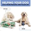 Calming Chews for Dogs Calming Treats with Hemp Oil Valerian Root Vitamin B Dog Anxiety Relief Separation Fireworks Thunderstorms Vet All Breeds 180 B