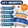 Probiotics for Dogs 170 Dog Probiotics Chews Digestive Enzymes & Prebiotics Support Gut Health Diarrhea Gas & Constipation Relief Itchy Skin Allergies