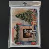 Schnauzer Christmas Greeting Cards Pack of 8 Blank Cards with Envelopes Whimsical A7 Size 5x7 Blank Note Cards