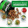 2 Pack Hemp Calming Chews for Dogs Advanced Dog Calming Treats Dog Calming Chews 340 Chews Anxiety Relief Treats Separation Aid Barking Stress Relief