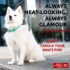 Ultra Soft Rolled Leather Dog Collar for Small Dogs 10 - 13 inch Neck Soft Padded Dog Collars for Medium Dogs Puppy Collars for Large Breed Dogs Male
