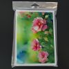 Iowa Wild Prairie Roses in Watercolor Greeting Cards Pack of 8 Blank Cards with Envelopes Whimsical A7 Size 5x7 Blank Note Cards
