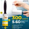 Lint Rollers for Pet Hair Sticky Remover for Couch Clothes Furniture and Carpet Dog Hair Remover Cat Hair Animal Fur Fuzz 5 Large Lint Rollers