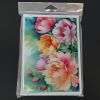 Indiana Peonies in Watercolor Greeting Cards Pack of 8 Blank Cards with Envelopes Whimsical A7 Size 5x7 Blank Note Cards