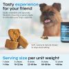 Probiotics for Dogs Probiotic Chews for Digestive and Gut Health Dental Immune System Support Chewable Prebiotic Soft Treats Wild Yam Yeast Powder Dia