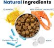 Dog Skin Coat Care Omega 3 Salmon Oil Supplement Biotin Probiotics EPA & DHA Vet Developed Natural Formula USA Made