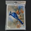 Blue Jay Greeting Cards Pack of 8 Blank Cards with Envelopes Whimsical A7 Size 5x7 Blank Note Cards