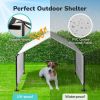 4*4*3.3FT Dog Tent Grey