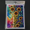 Sunflowers in Color Greeting Cards Pack of 8 Blank Cards with Envelopes Whimsical A7 Size 5x7 Blank Note Cards