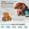Pet Supplies Calming Chews for Dogs Chamomile Extract 180 Soft Chews for Dogs Separation Support Anxiety Support
