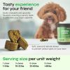 Dog Urine Neutralizer for Lawn Grass Burn Spot Chews for Dogs Dog Pee Grass Spot Saver Green Lawn Treats with Enzymes Digestive and Gut Health Support
