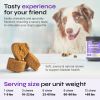 Dog UTI Treatment Bladder Control Chews Dog Cranberry Supplement for Urinary Tract Incontinence Kidney Health Cranberry D Mannose Soft Treats for Heal