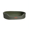 Orthopedic Dog Bed for Medium Dogs â€“ Ultra-Comfortable Pet Couch with Removable Washable Cover, Waterproof Lining & Non-Skid Bottom, Grey