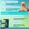 Skin Health Chew for Dogs Supports Coat and Skin