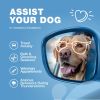 Hemp Calming Chews for Dogs Dog Calming Treats Anxiety Relief for Dogs L Theanine Chamomile Extract Valerian Root Dog Anxiety Relief for Vet Visits Tr