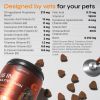 Dog Multivitamin Chews Dog Vitamins 15 in 1 Joint Supplement for Dogs Dog Vitamins Supplements for Hip & Joint Immune System Glucosamine Chondroitin C