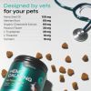 Pet Supplies Calming Chews for Dogs Chamomile Extract 180 Soft Chews for Dogs Separation Support Anxiety Support