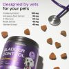 Dog UTI Treatment Bladder Control Chews Dog Cranberry Supplement for Urinary Tract Incontinence Kidney Health Cranberry D Mannose Soft Treats for Heal
