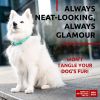 Ultra Soft Rolled Leather Dog Collar for Small Dogs 10 - 13 inch Neck Soft Padded Dog Collars for Medium Dogs Puppy Collars for Large Breed Dogs Male