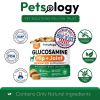 Glucosamine Chondroitin for Dogs Hip Joint Care MSM Turmeric Helps Mobility & Comfort Vet Developed Natural Ingredients