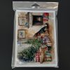 Airedale Terrier Christmas Greeting Cards Pack of 8 Blank Cards with Envelopes Whimsical A7 Size 5x7 Blank Note Cards