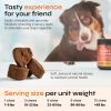 Dog Multivitamin Chews Dog Vitamins 15 in 1 Joint Supplement for Dogs Dog Vitamins Supplements for Hip & Joint Immune System Glucosamine Chondroitin C