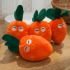 1 PC Pet dog plush sound toy bb called pet cat toy carrot plush toy for pet toys