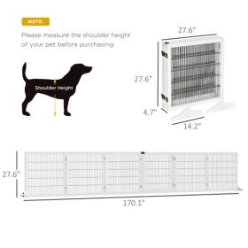 170" L dog door, wooden pet door (Color: as picture)