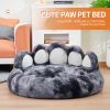 Cute Dog Bed Bear Paw Shape Pet Bed - Dog Beds & Furniture for Small and Medium Dogs, Cat Beds for Indoor Cats
