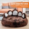 Cute Dog Bed Bear Paw Shape Pet Bed - Dog Beds & Furniture for Small and Medium Dogs, Cat Beds for Indoor Cats