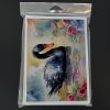 Black Swan Greeting Cards Pack of 8 Blank Cards with Envelopes Whimsical A7 Size 5x7 Blank Note Cards