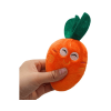 1 PC Pet dog plush sound toy bb called pet cat toy carrot plush toy for pet toys