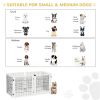 170" L dog door, wooden pet door